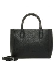 Liebeskind Berlin Skórzana torebka w kolorze czarnym - 25 x 20 x 12 cm rozmiar: onesize. Czarne torebki klasyczne damskie Liebeskind Berlin, z materiału, przez ramię, bez dodatków. Za 389.08 zł.