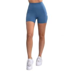 Spodenki treningowe damskie Venum Essential Women'S Bike Shorts. Niebieskie obuwie sportowe damskie VENUM, bez zapięcia, na fitness i siłownię. Za 179.99 zł.