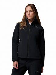 Columbia Kurtka funkcyjna "Silver Leaf Lite" w kolorze czarnym rozmiar: XS. Czarne kurtki sportowe damskie Columbia, xs, bez wzorów, bez kaptura. Za 399.95 zł.