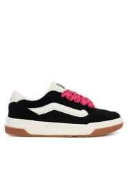 Vans Sneakersy Hylane VN000DB1BMA1 Czarny. Czarne obuwie sportowe damskie Vans, ze skóry, bez zapięcia. Za 339.99 zł.