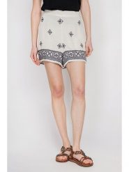 ASSUILI Szorty w kolorze białym rozmiar: 38. Białe szorty damskie Assuili, bez wzorów. Za 65.99 zł.