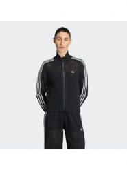 Adidas Kardigan KC6497 Czarny Regular Fit. Czarne kardigany damskie Adidas, m, bez wzorów, z syntetyku. Za 359.99 zł.