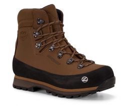 Buty trekkingowe Trezeta Top Evo H-Dry. Brązowe obuwie trekkingowe damskie Trezeta, z materiału, bez zapięcia. Za 941.05 zł.