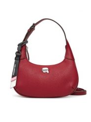 KARL LAGERFELD Torebka A3W30107 Czerwony. Czerwone torebki klasyczne damskie KARL LAGERFELD, ze skóry, bez dodatków. Za 549.99 zł.