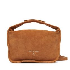 Torebka Patrizia Pepe. Brązowe torebki klasyczne damskie Patrizia Pepe, bez dodatków. Za 1,089.00 zł.
