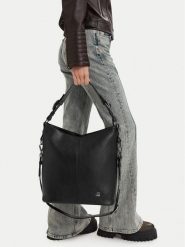 G-Star Raw Torebka C-LDA9593 Czarny. Czarne torebki klasyczne damskie G-Star, ze skóry, bez dodatków. Za 279.99 zł.