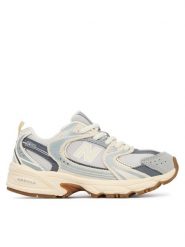 New Balance Sneakersy PZ530UK Szary. Szare buty sportowe dziewczęce New Balance, z materiału, bez zapięcia. Za 329.99 zł.