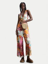 Desigual Kombinezon Swim Nasau 26SWPW53 Kolorowy Regular Fit. Sukienki damskie Desigual, bez wzorów, z wiskozy, bez ramiączek. Za 539.99 zł.