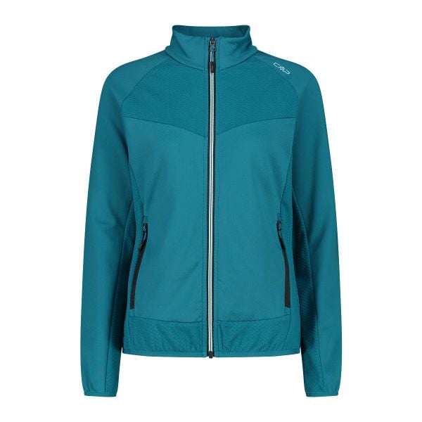 Bluza damska turystyczna CMP 34E2966. Czarne bluzy damskie CMP, xl, bez wzorów, z tkaniny, z kapturem. Za 246.00 zł.