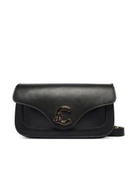 Coccinelle Torebka U4G Coccinelle C-Me Calf E1 U4G 12 03 01 Czarny. Czarne listonoszki damskie Coccinelle, bez wzorów, ze skóry, bez dodatków. Za 1,539.00 zł.