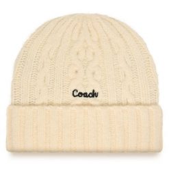 Czapka Coach. Czapki damskie Coach, na zimę, bez wzorów. Za 249.99 zł.