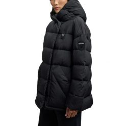 Kurtka BLAUER PRAIRIE Czarny. Czarne kurtki damskie Blauer, l, bez wzorów, z tkaniny, bez kaptura. Za 1,101.99 zł.