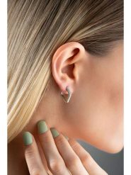 Lodie Silver Srebrne kolczyki rozmiar: onesize. Szare kolczyki damskie Lodie Silver, srebrne. Za 140.86 zł.