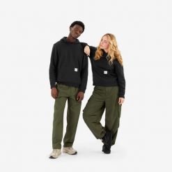 Bluza sportowa z kapturem uniseks Simond. Czarne bluzy damskie SIMOND, l, bez wzorów, z bawełny, z kapturem. Za 199.99 zł.