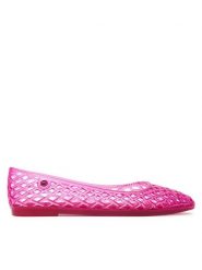 MICHAEL Michael Kors Baleriny Pixie Jelly 40S6PXFP2Q Różowy. Czerwone balerinki damskie MICHAEL Michael Kors, bez wzorów, z syntetyku. Za 399.99 zł.