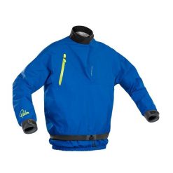 Kurtka kajakowa na wyprawy wodne unisex Palm Mistral wodoodporna. Czerwone kurtki damskie PALM, m, bez wzorów, z nylonu, bez kaptura. Za 899.00 zł.