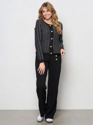 &Co Woman Kardigan "Belinda" w kolorze czarnym rozmiar: XXL. Czarne kardigany damskie &Co Woman, xxl, bez wzorów. Za 131.74 zł.