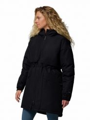 Columbia Parka "Juniper Ridge III" w kolorze czarnym rozmiar: S. Czarne parki damskie Columbia, s, bez kaptura. Za 864.95 zł.