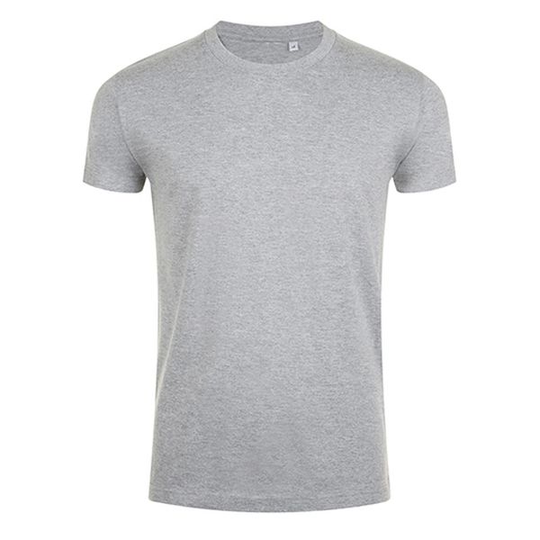 Koszulka Imperialna Unisex Dla Dorosłych. Szare bluzki damskie SOL'S, s, bez wzorów, bez kołnierzyka, bez ramiączek. Za 46.99 zł.