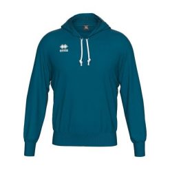 Bluza z kapturem Errea Jonas. Niebieskie bluzy damskie ERREA, l, bez wzorów, z poliesteru, z kapturem. Za 201.00 zł.