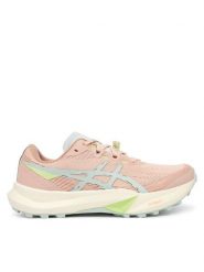Asics Buty do biegania Fuji Lite 6 1012B865 Różowy. Czerwone obuwie sportowe damskie Asics, z materiału, bez zapięcia, do biegania. Za 499.99 zł.