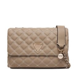 Torebka Guess. Brązowe torebki klasyczne damskie Guess, bez dodatków. Za 589.99 zł.