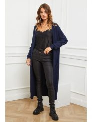 So Cachemire Kardigan "Acor" w kolorze granatowym rozmiar: XL. Niebieskie kardigany damskie So Cachemire, xl, bez wzorów, z kaszmiru. Za 220.45 zł.