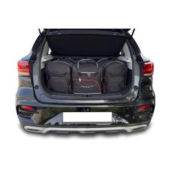 Torby Do Bagażnika Mg Zs 2017-2024 4Szt Kjust. Czarne torby podróżne KJUST, bez wzorów. Za 1,140.00 zł.