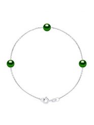 Pearl Addict Srebrna bransoletka z perłami rozmiar: onesize. Szare bransoletki damskie Pearl Addict, srebrne. Za 238.72 zł.