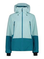 CMP Kurtka narciarska w kolorze turkusowym rozmiar: 38. Niebieskie kurtki sportowe damskie CMP, bez wzorów, bez kaptura. Za 506.32 zł.