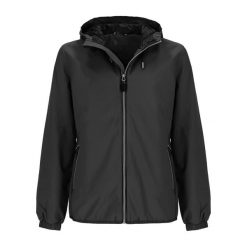Damska kurtka wodoodporna Pro-X Elements Berta. Czarne kurtki damskie PRO-X ELEMENTS, l, bez wzorów, z materiału, bez kaptura. Za 519.00 zł.