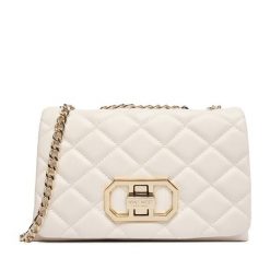 Torebka Nine West. Białe torebki wieczorowe damskie Nine West, bez wzorów, bez dodatków. Za 169.99 zł.