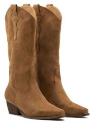 Belluci Kozaki w kolorze jasnobrązowym rozmiar: 39. Brązowe kozaki damskie Belluci, na zimę, bez obcasa, bez zapięcia. Za 188.85 zł.