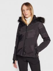 CMP Kurtka narciarska 31W0276F Czarny Regular Fit. Czarne kurtki sportowe damskie CMP, na zimę, bez wzorów, z syntetyku, bez kaptura. Za 1,199.00 zł.