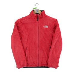 Second life - Kurtka polarowa damska The North Face - Stan bardzo dobry. Czerwone kurtki sportowe damskie The North Face, l, bez wzorów, z materiału, bez kaptura. Za 170.36 zł.