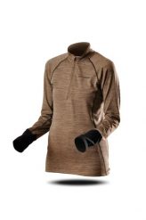 Bluza Trimm CLINIC LADY. Czerwone bluzy damskie TRIMM, na wiosnę, s, bez wzorów, z jersey, z kapturem. Za 160.00 zł.