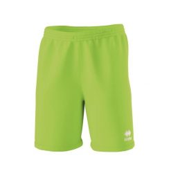 Szorty Errea Edo. Zielone spodenki sportowe damskie ERREA, m, bez wzorów, z materiału, z standardowym stanem, do biegania. Za 137.50 zł.