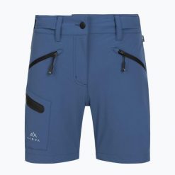 Spodenki damskie KADVA Reto WMNS. Niebieskie spodenki sportowe damskie KADVA, na lato, l, bez wzorów, z elastanu, outdoorowe. Za 99.99 zł.