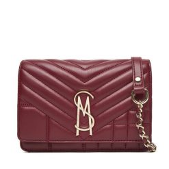 Torebka Steve Madden. Czerwone listonoszki damskie Steve Madden, bez wzorów, bez dodatków. Za 389.99 zł.