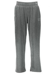 Puma Spodnie dresowe "Essentials Plus Velour" w kolorze szarym rozmiar: S. Szare spodnie dresowe damskie Puma, s, bez wzorów, z dresówki. Za 151.95 zł.