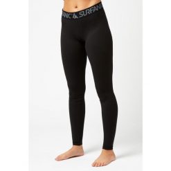 Second Life - Legginsy termoaktywne damskie Surfanic... - Stan Doskonały. Brązowe legginsy damskie SURFANIC, s, bez wzorów, z materiału. Za 67.99 zł.