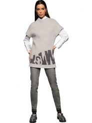 Heine Dżinsy - Slim fit - w kolorze szarym rozmiar: 40. Szare jeansy damskie Heine. Za 83.42 zł.