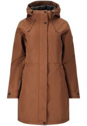 Parka dla kobiet Whistler Mullie V2 10000. Szare parki damskie WHISTLER, l, z materiału, bez kaptura. Za 447.00 zł.