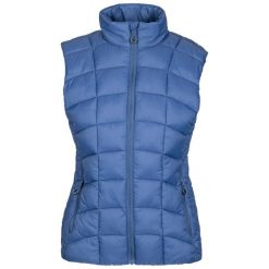 Bezrękawnik Damski Ogbere. Niebieskie kamizelki damskie Trespass, l, bez wzorów, bez kaptura. Za 216.99 zł.