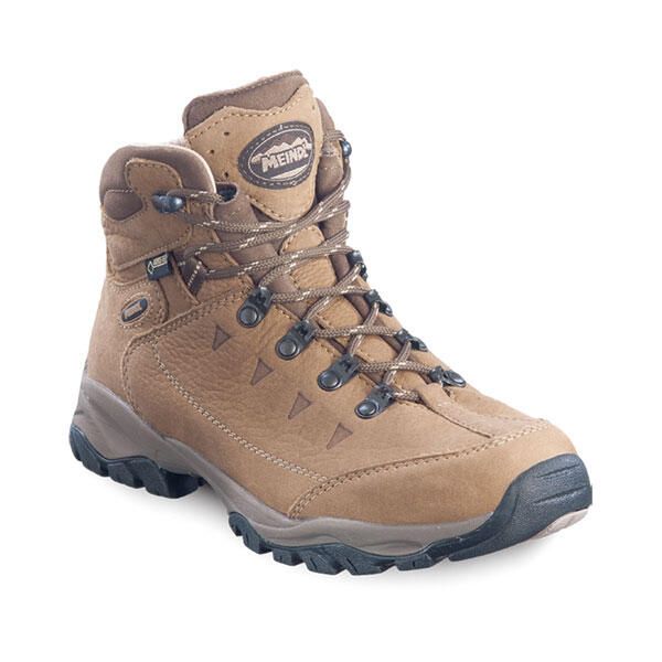 Buty turystyczne damskie Meindl Ohio Lady 2 z membraną Gore - Tex. Brązowe obuwie trekkingowe damskie MEINDL, z gore-texu, bez zapięcia. Za 911.99 zł.