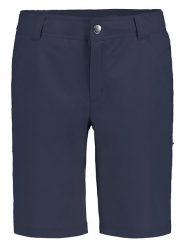 LUHTA Szorty funkcyjne "Espholm" w kolorze granatowym rozmiar: 46. Niebieskie spodenki sportowe damskie Luhta, bez wzorów, z podwyższonym stanem, outdoorowe. Za 143.95 zł.