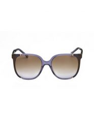 Carolina Herrera Damskie okulary przeciwsłoneczne w kolorze fioletowo-jasnobrązowym rozmiar: 57. Brązowe okulary przeciwsłoneczne damskie carolina herrera. Za 324.95 zł.