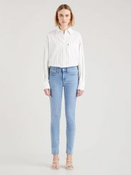 Levi´s Dżinsy "Lapis Sense" - Skinny fit - w kolorze błękitnym rozmiar: W31/L28. Niebieskie jeansy damskie z podwyższonym stanem. Za 180.06 zł.