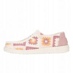 HeyDude Damskie Mokasyny Wendy Cottage Crochet. Mokasyny damskie Hey dude, z materiału, bez obcasa. Za 229.00 zł.