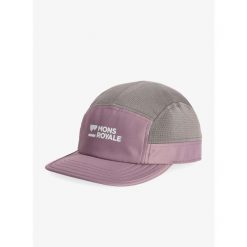 Czapka z daszkiem Mons Royale Velocity Trail Cap - mauve. Fioletowe czapki z daszkiem damskie Mons Royale, bez wzorów. Za 109.99 zł.